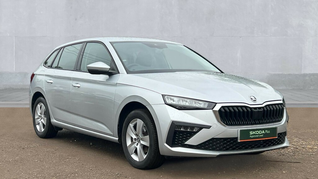 Skoda Scala Scala 1.0 Tsi 116 Se Edition GJ75WBG Silver