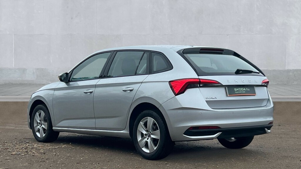 Skoda Scala Scala 1.0 Tsi 116 Se Edition GJ75WBG Silver #3