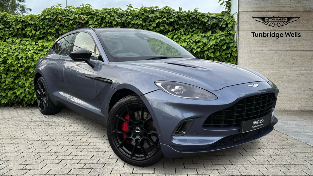 Aston Martin DBX Aston Martin Dbx V8 550 Touchtronic Blue