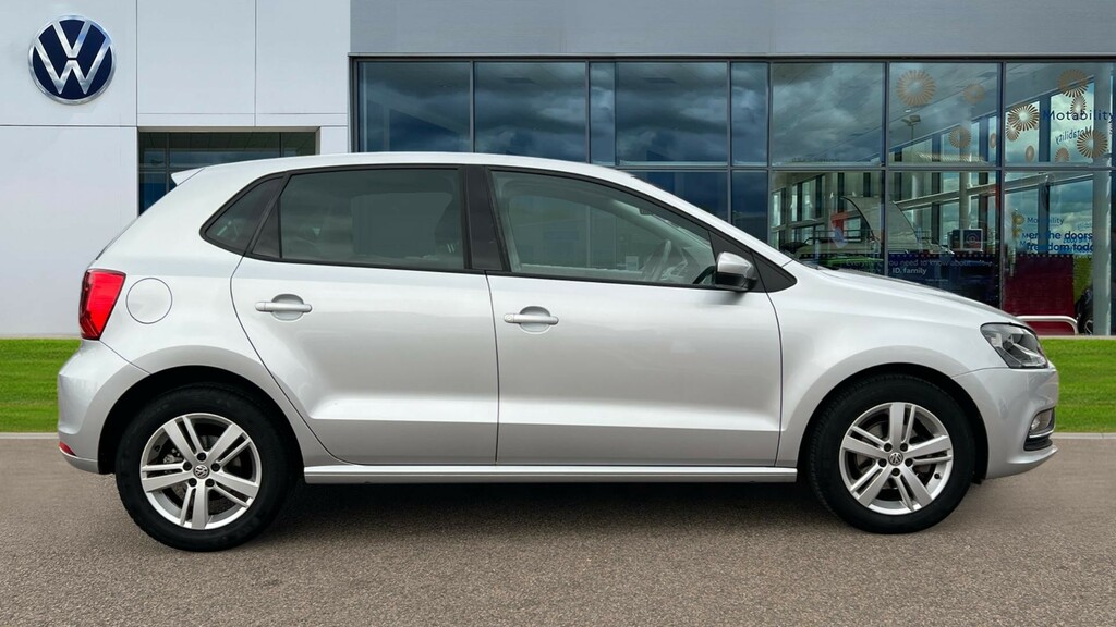 Volkswagen Polo Polo 1.2 Tsi Match Edition Silver #4