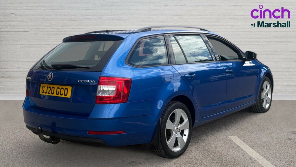 Skoda Octavia Octavia 1.6 Tdi Cr Se Drive Blue #3