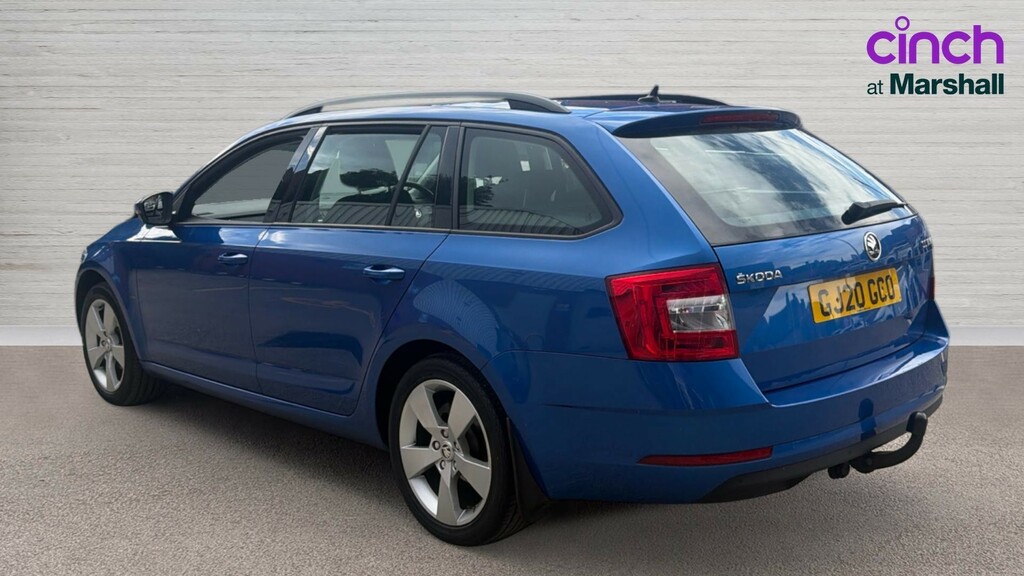 Skoda Octavia Octavia 1.6 Tdi Cr Se Drive Blue #5