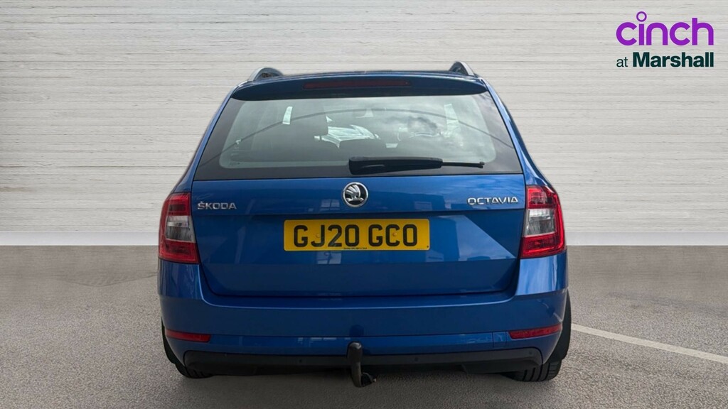 Skoda Octavia Octavia 1.6 Tdi Cr Se Drive Blue #4