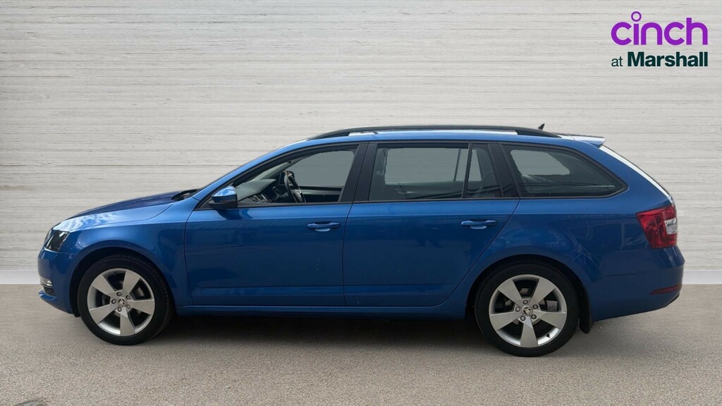 Skoda Octavia Octavia 1.6 Tdi Cr Se Drive Blue #6