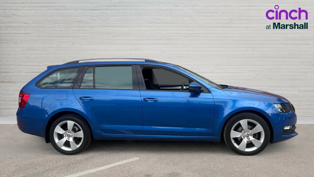 Skoda Octavia Octavia 1.6 Tdi Cr Se Drive Blue #2