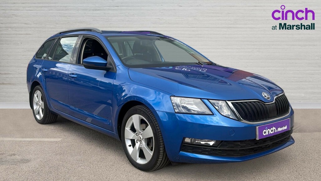 Skoda Octavia Octavia 1.6 Tdi Cr Se Drive Blue