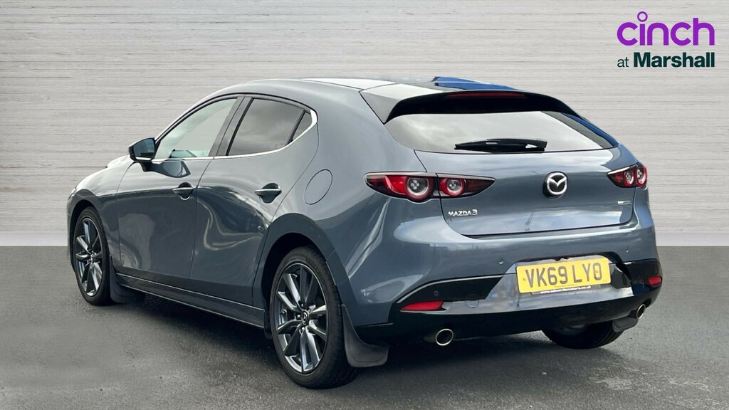 Mazda 3 3 2.0 Skyactiv G Mhev Gt Sport Grey #5