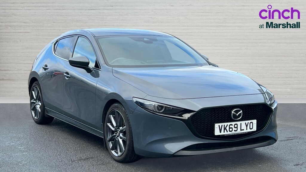 Mazda 3 3 2.0 Skyactiv G Mhev Gt Sport Grey