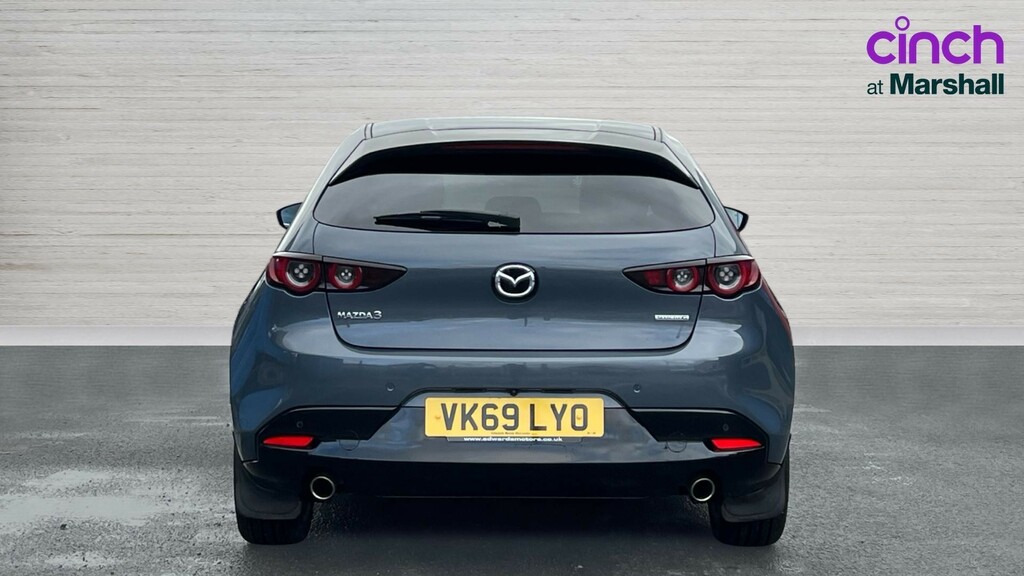 Mazda 3 3 2.0 Skyactiv G Mhev Gt Sport Grey #4