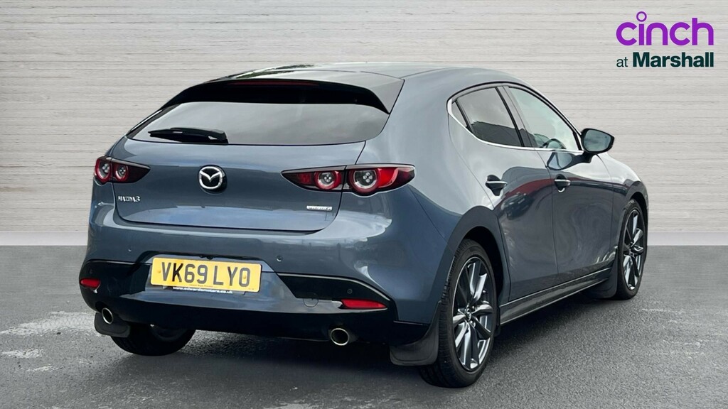 Mazda 3 3 2.0 Skyactiv G Mhev Gt Sport Grey #3