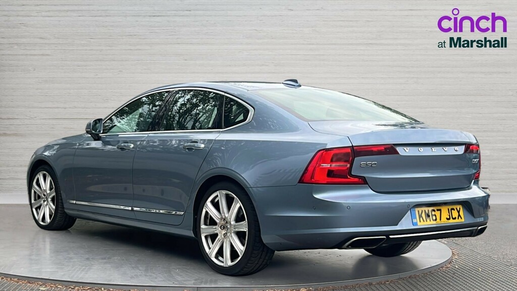 Volvo S90 S90 2.0 D5 Pp Inscription Pro Awd Geartronic Blue #5