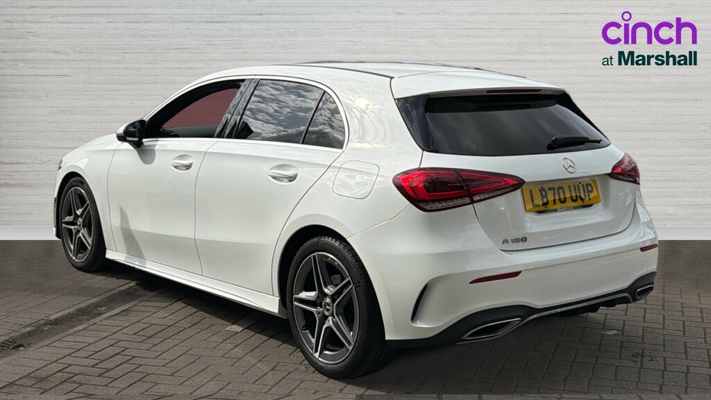 Mercedes-Benz A Class A Class A180 Amg Line White #5