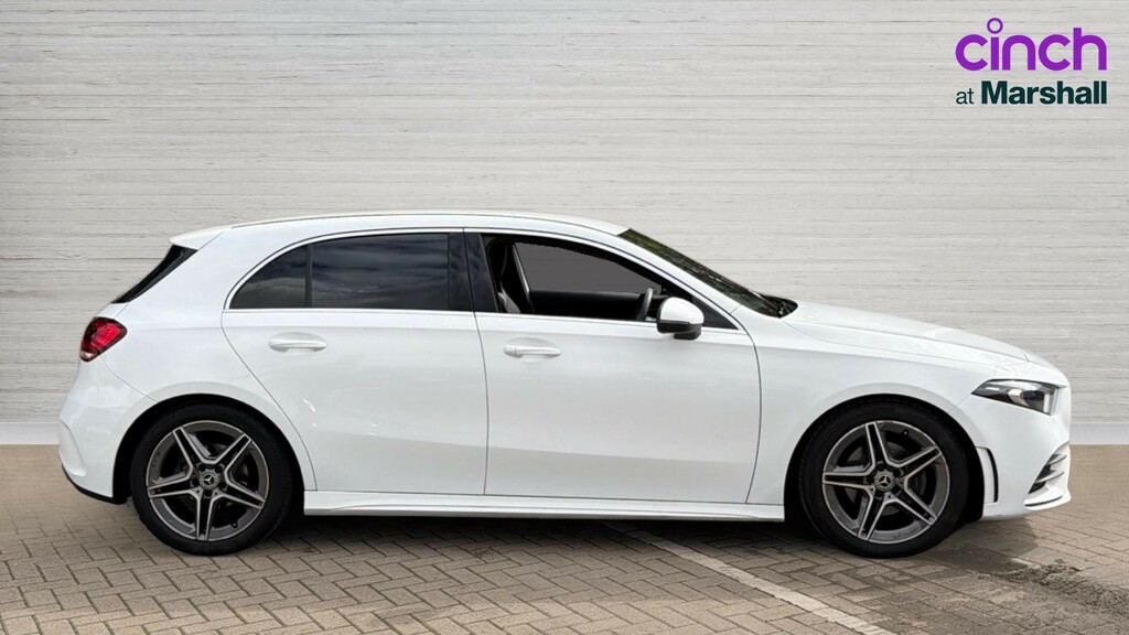 Mercedes-Benz A Class A Class A180 Amg Line White #2