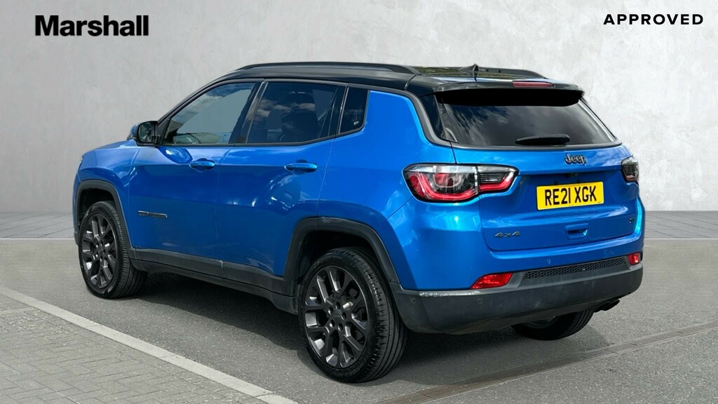 Jeep Compass Compass 1.4 Multiair 170 S Blue #2