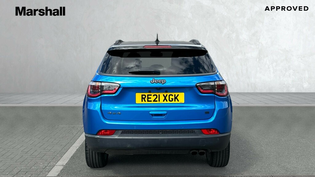 Jeep Compass Compass 1.4 Multiair 170 S Blue #6