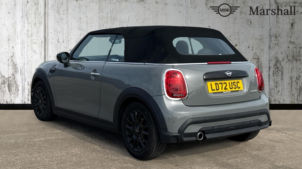 Mini Convertible Convertible 1.5 Cooper Classic Comfortnav Pa Grey #2