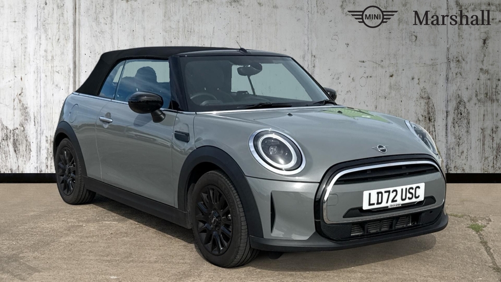 Mini Convertible Convertible 1.5 Cooper Classic Comfortnav Pa Grey