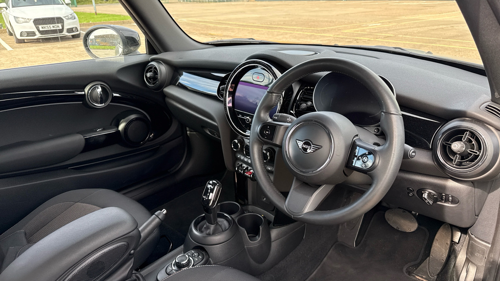 Mini Convertible Convertible 1.5 Cooper Classic Comfortnav Pa Grey #6