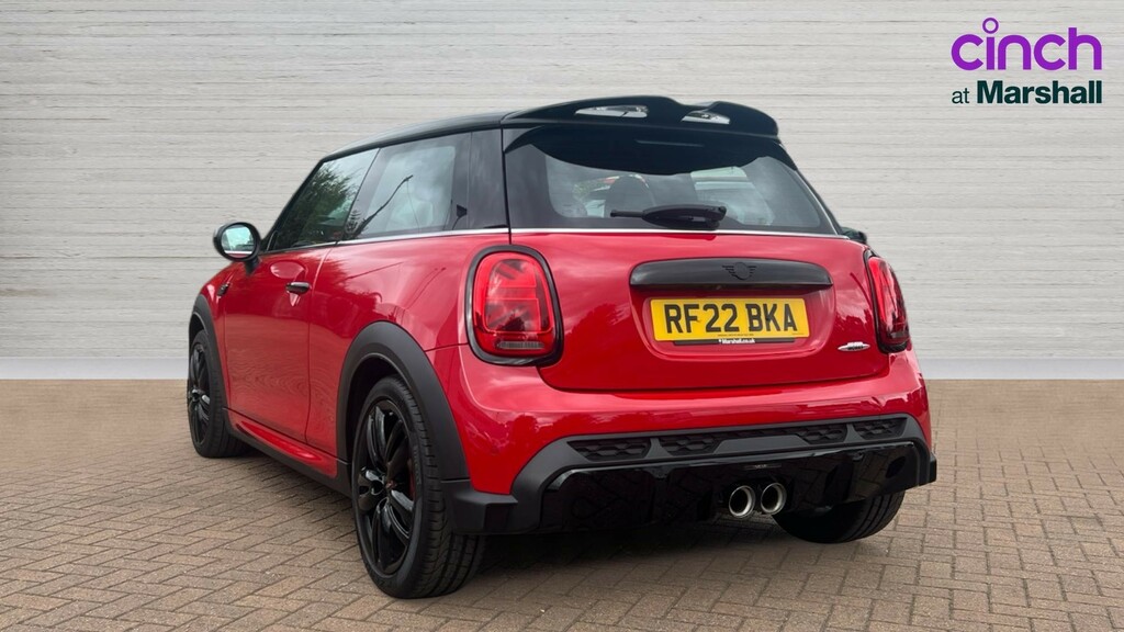 Mini Hatch Hatchback 2.0 John Cooper Works Nav Pack Red #5