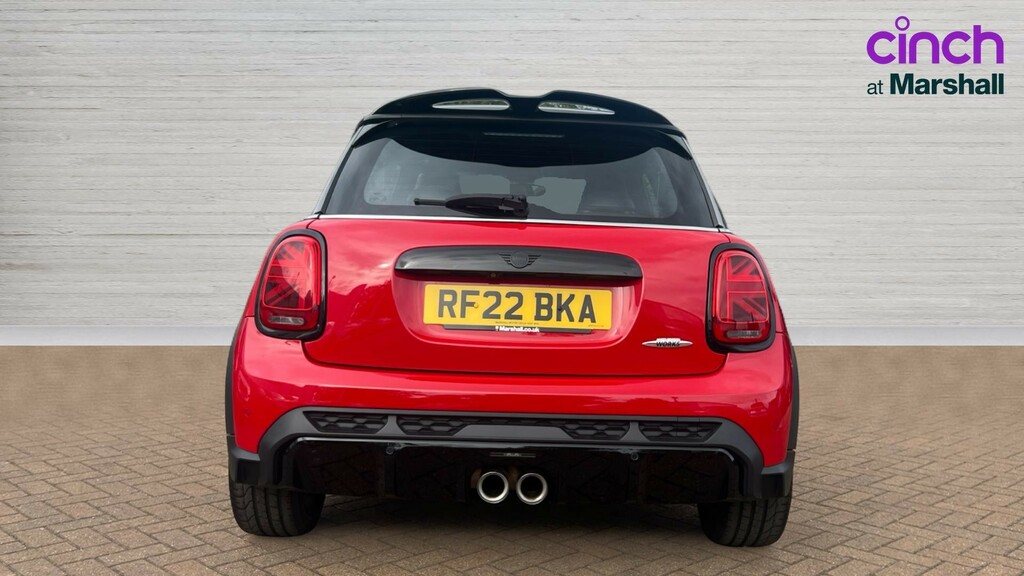 Mini Hatch Hatchback 2.0 John Cooper Works Nav Pack Red #4