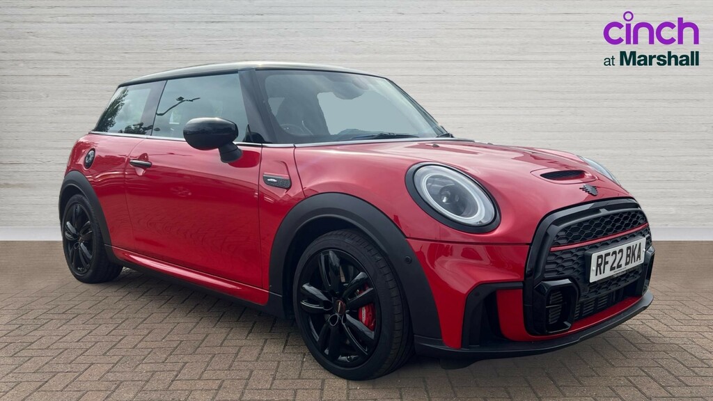 Mini Hatch Hatchback 2.0 John Cooper Works Nav Pack Red