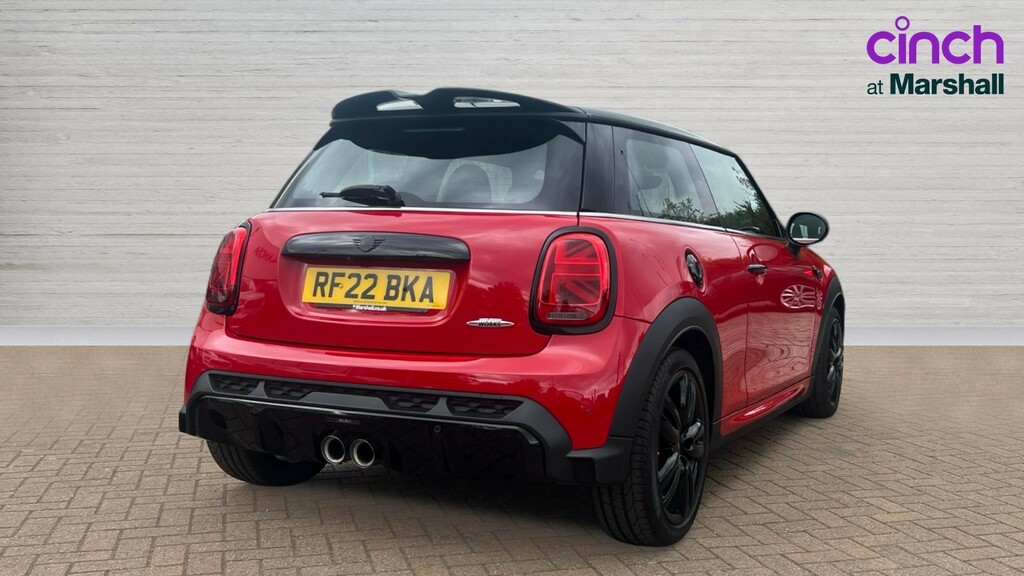 Mini Hatch Hatchback 2.0 John Cooper Works Nav Pack Red #3
