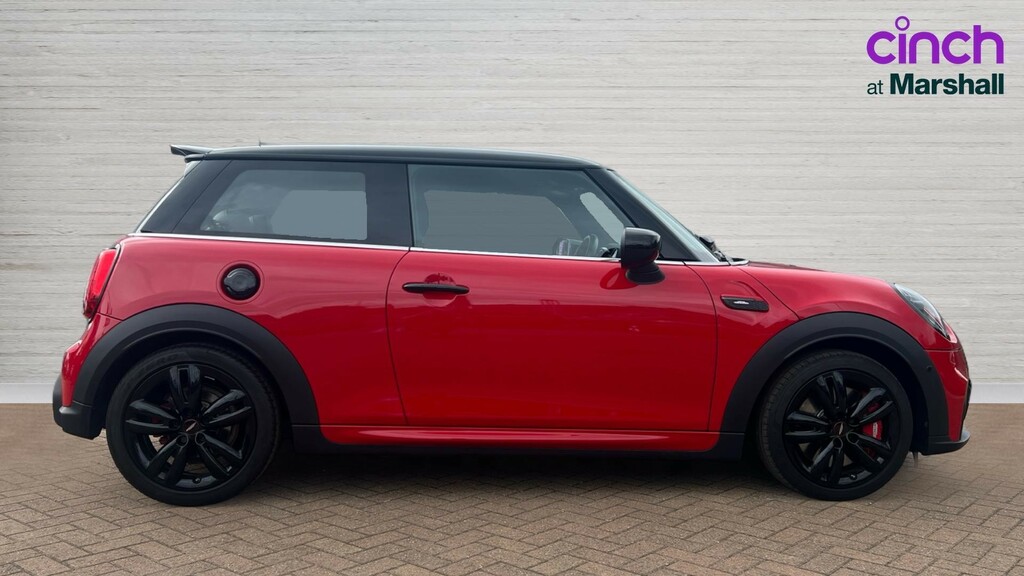 Mini Hatch Hatchback 2.0 John Cooper Works Nav Pack Red #2