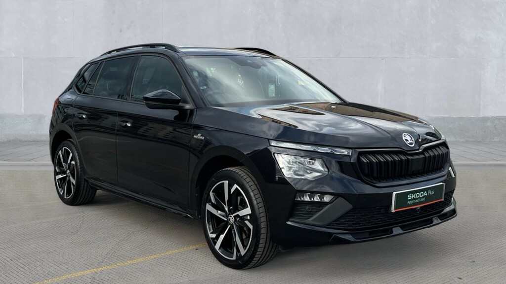 Skoda Kamiq Kamiq 1.5 Tsi Monte Carlo Edition Dsg Black