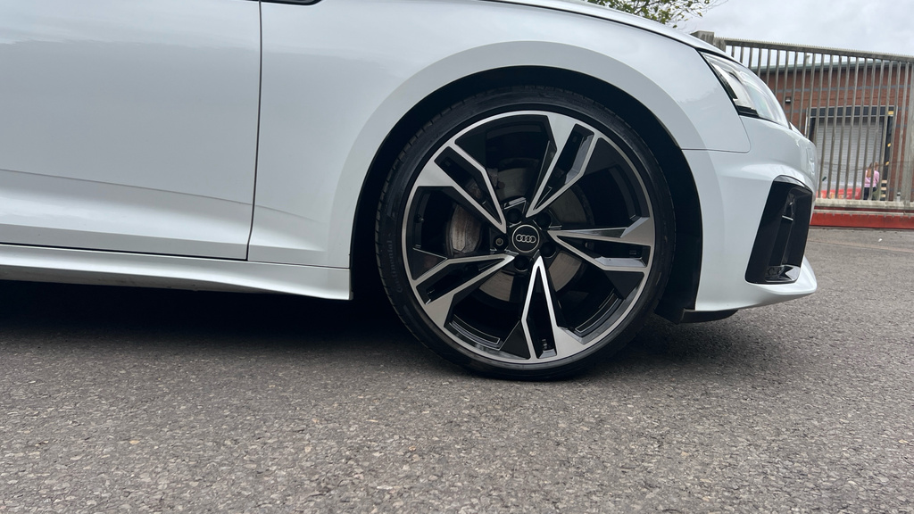 Audi A5 A5 40 Tfsi 204 Black Edition S Tronic White #5