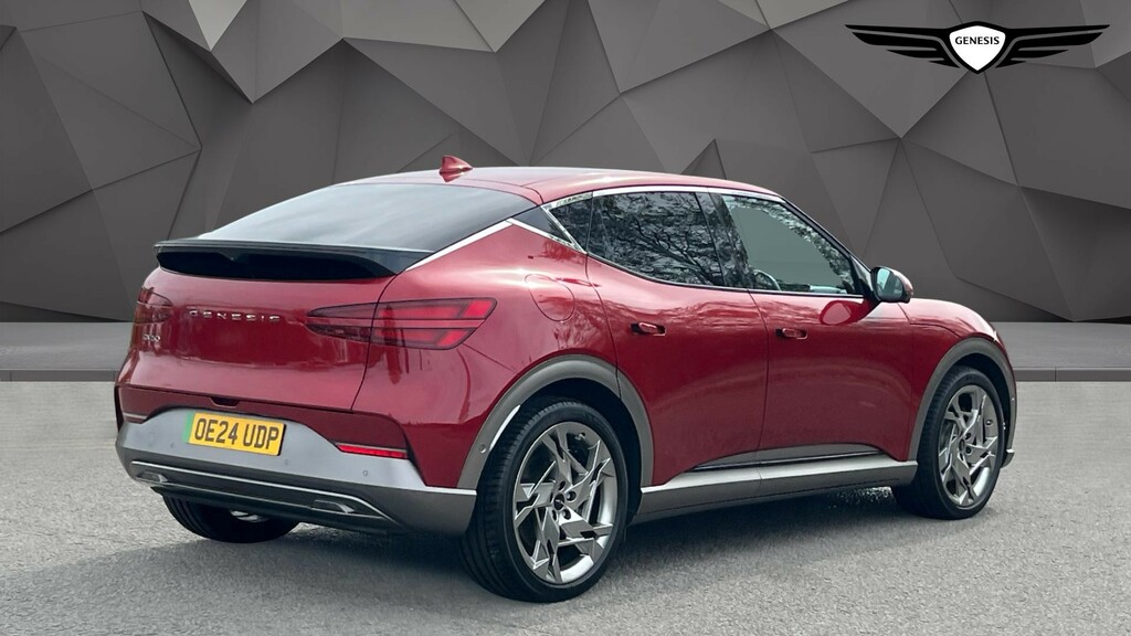 Genesis GV60 Gv60 360Kw Sport Plus 77.4Kwh Awd Comfi Red #6