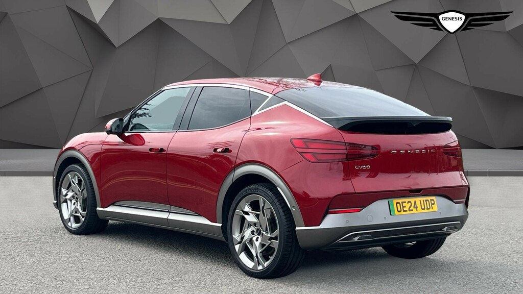 Genesis GV60 Gv60 360Kw Sport Plus 77.4Kwh Awd Comfi Red #2