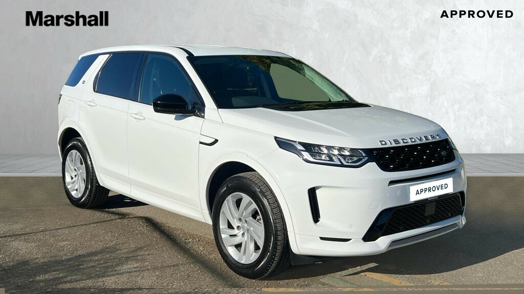 Land Rover Discovery Sport Discovery Sport 2.0 D200 S 5 Seat White