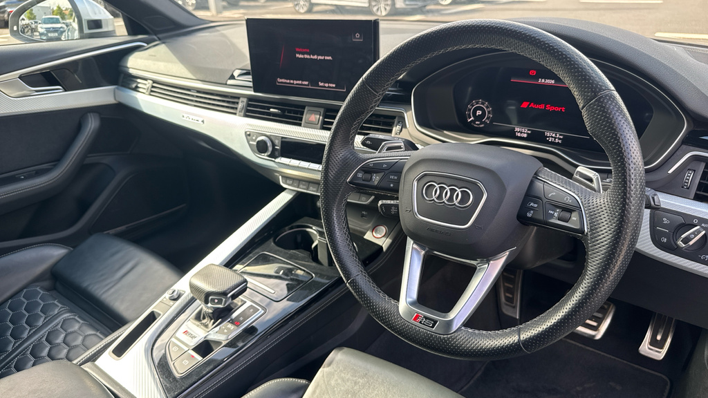 Audi RS4 Rs4 Rs 4 Tfsi Quattro Tiptronic Comfortsound Grey #6