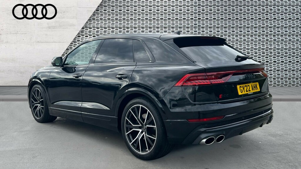 Audi Q8 Q8 Sq8 Tfsi Quattro Black Edition Tiptronic Black #3