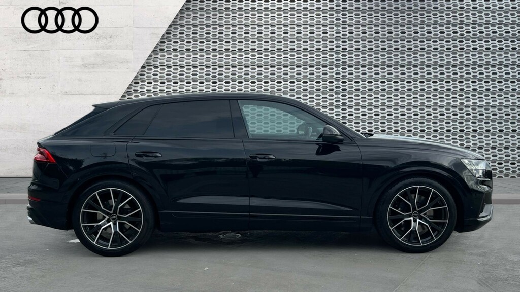 Audi Q8 Q8 Sq8 Tfsi Quattro Black Edition Tiptronic Black #4