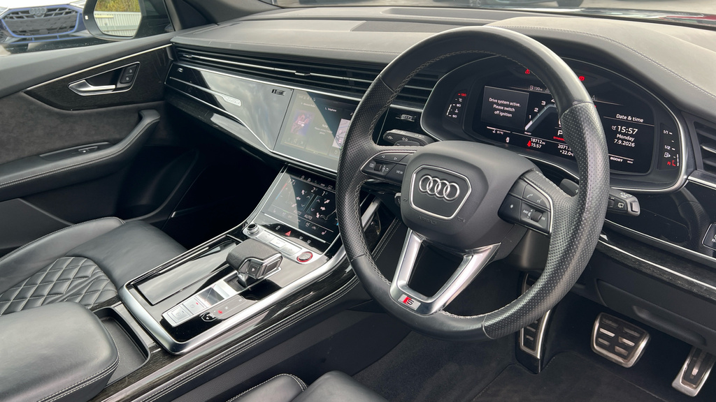Audi Q8 Q8 Sq8 Tfsi Quattro Black Edition Tiptronic Black #6
