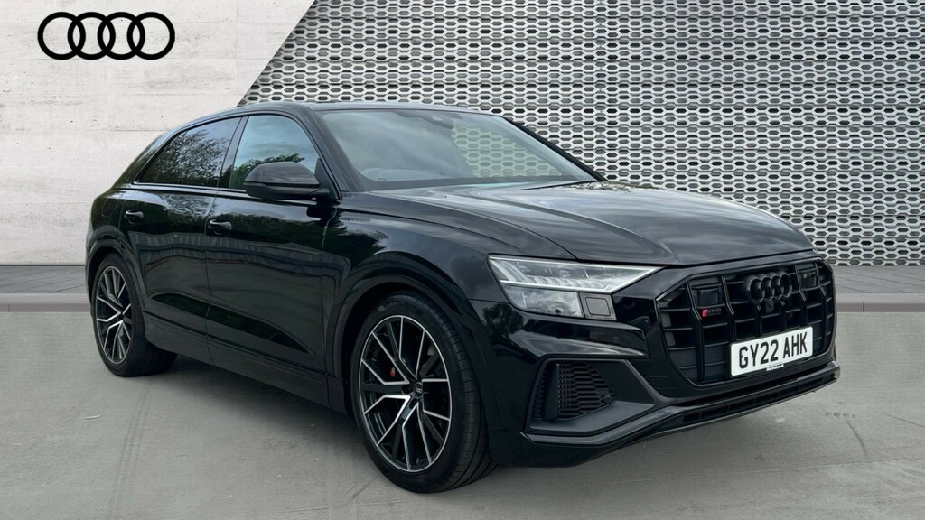 Audi Q8 Q8 Sq8 Tfsi Quattro Black Edition Tiptronic Black