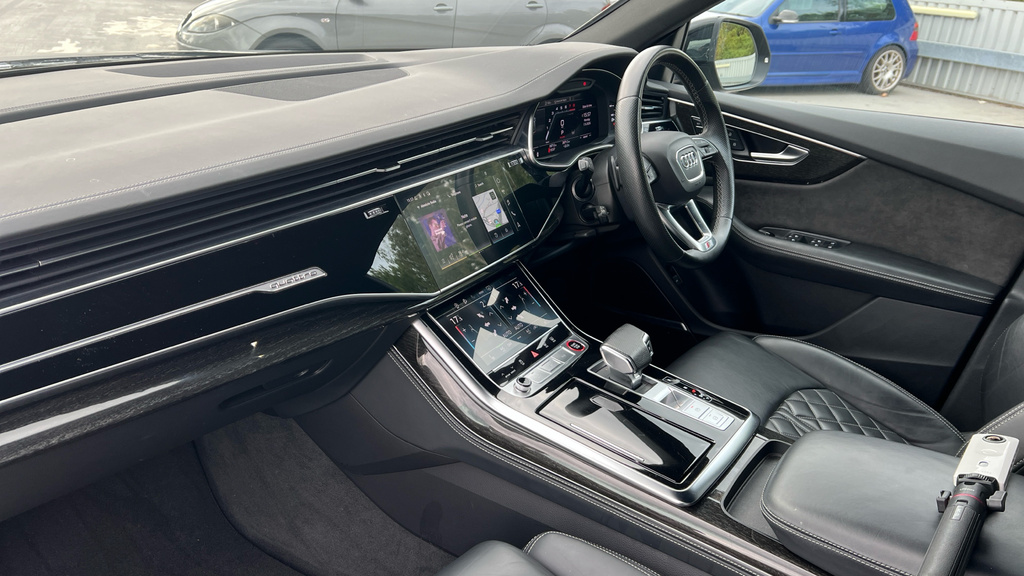 Audi Q8 Q8 Sq8 Tfsi Quattro Black Edition Tiptronic Black #2