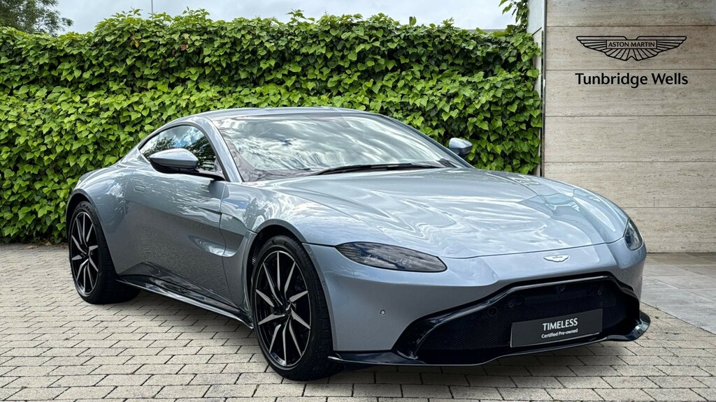 Aston Martin Vantage Vantage Zf 8 Speed Silver