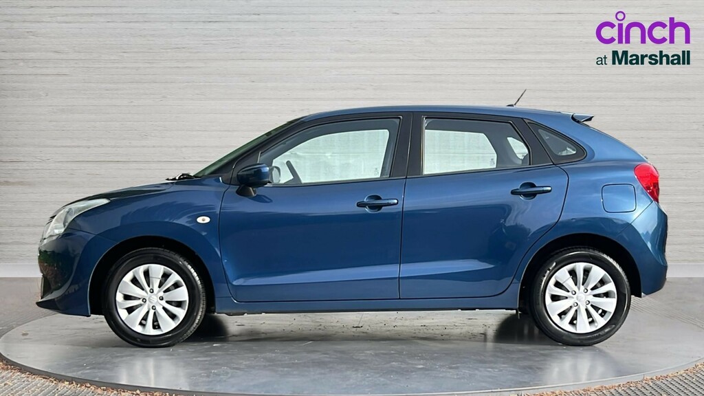 Suzuki Baleno Baleno 1.2 Dualjet Sz3 Blue #6