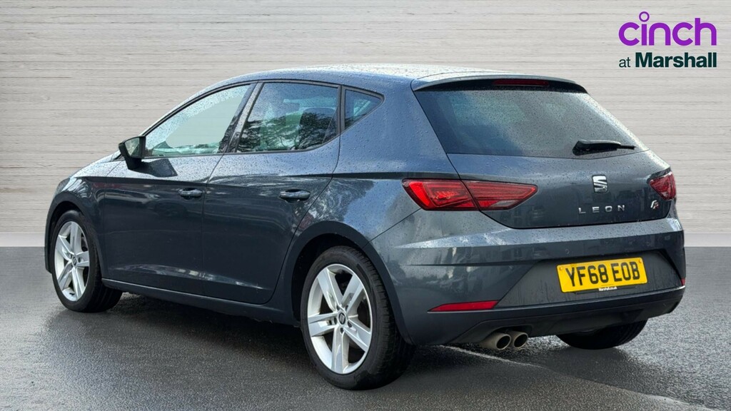 Seat Leon Leon 1.5 Tsi Evo Fr Ez Grey #5
