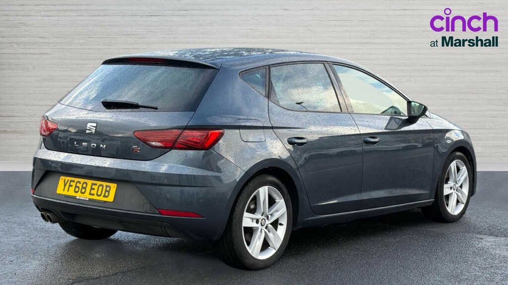 Seat Leon Leon 1.5 Tsi Evo Fr Ez Grey #3