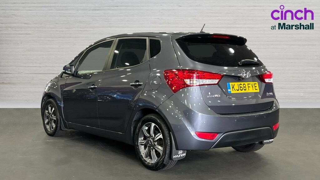 Hyundai Ix20 Ix20 1.6 Premium Nav Grey #5