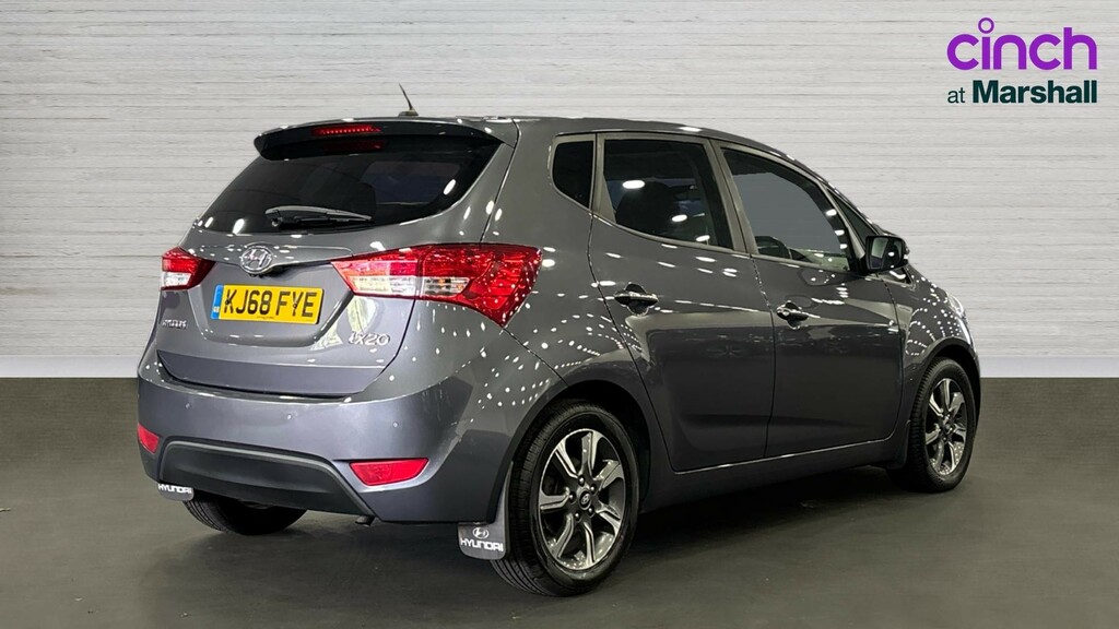 Hyundai Ix20 Ix20 1.6 Premium Nav Grey #3