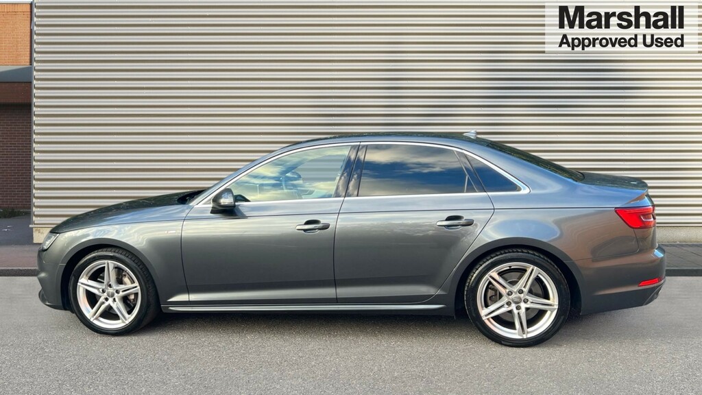 Audi A4 A4 3.0 Tdi 272 Quattro S Line Tip Tronic Grey #6