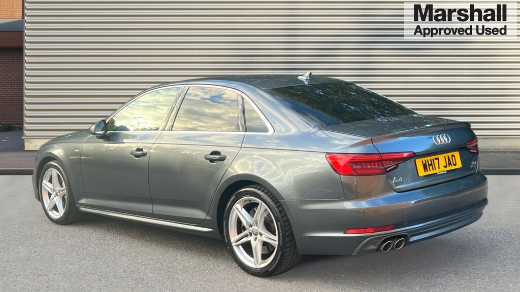 Audi A4 A4 3.0 Tdi 272 Quattro S Line Tip Tronic Grey #5