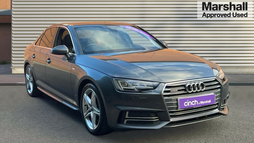 Audi A4 A4 3.0 Tdi 272 Quattro S Line Tip Tronic Grey