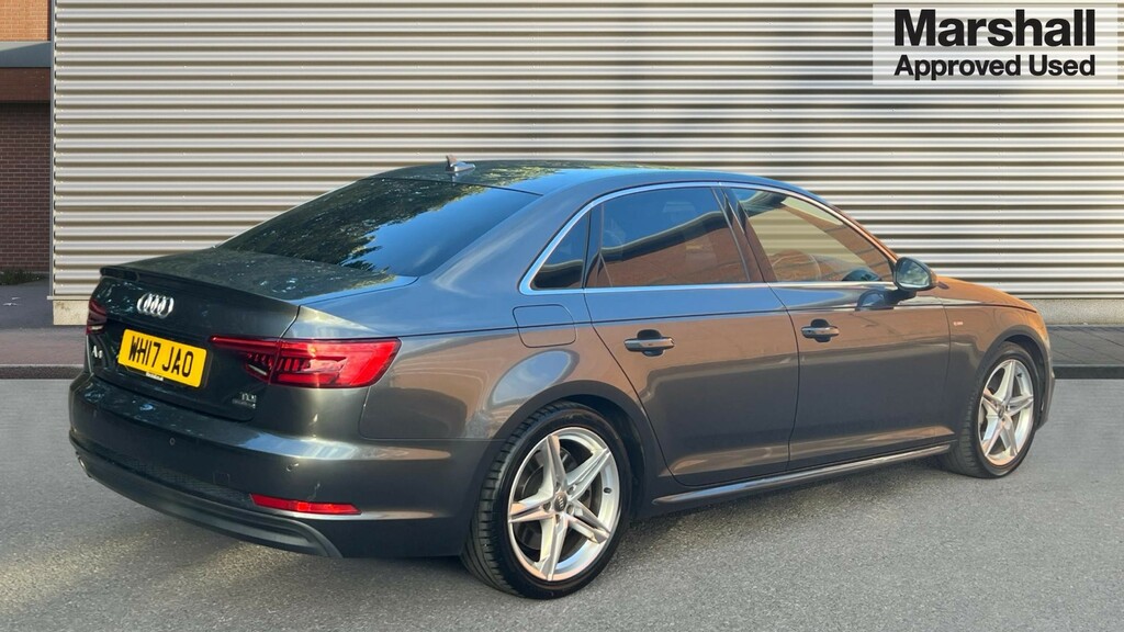 Audi A4 A4 3.0 Tdi 272 Quattro S Line Tip Tronic Grey #3