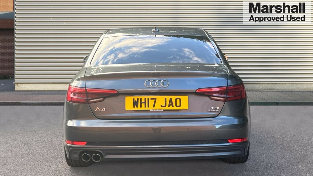 Audi A4 A4 3.0 Tdi 272 Quattro S Line Tip Tronic Grey #4
