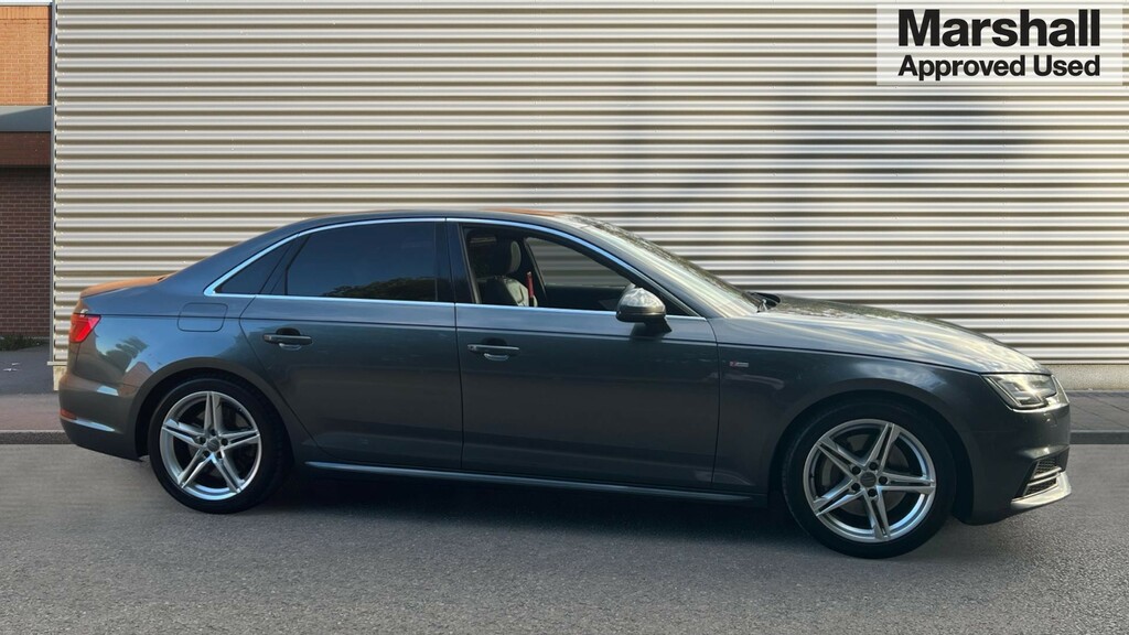 Audi A4 A4 3.0 Tdi 272 Quattro S Line Tip Tronic Grey #2